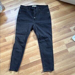 Madewell Skinny Jeans